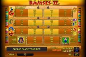 Игровой автомат Ramses 2
